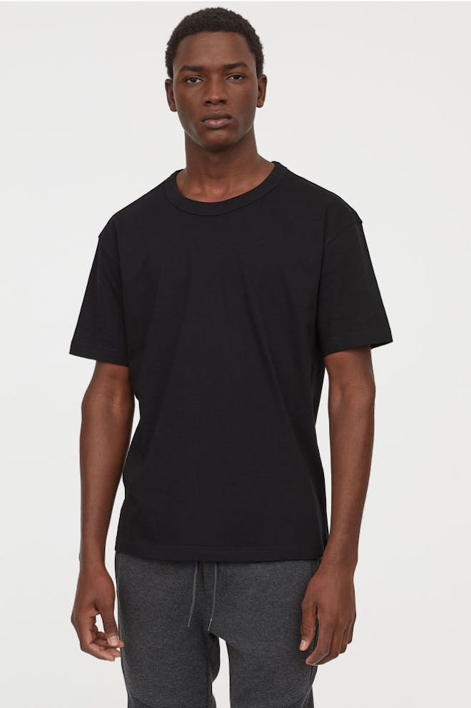 Slim fit Black T shirt Slim fit Black T shirt