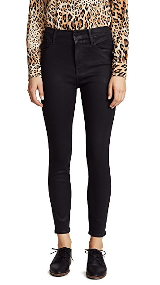 Coated Skinny Jeans Coated Skinny Jeans