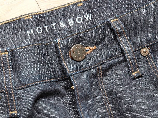 mott & bow mens jeans
