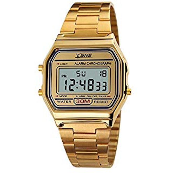 Analog digital watch Analog digital watch