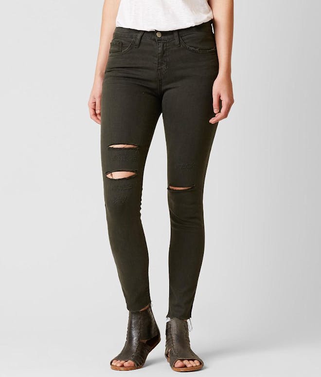 Distressed Black Jeans Distressed Black Jeans
