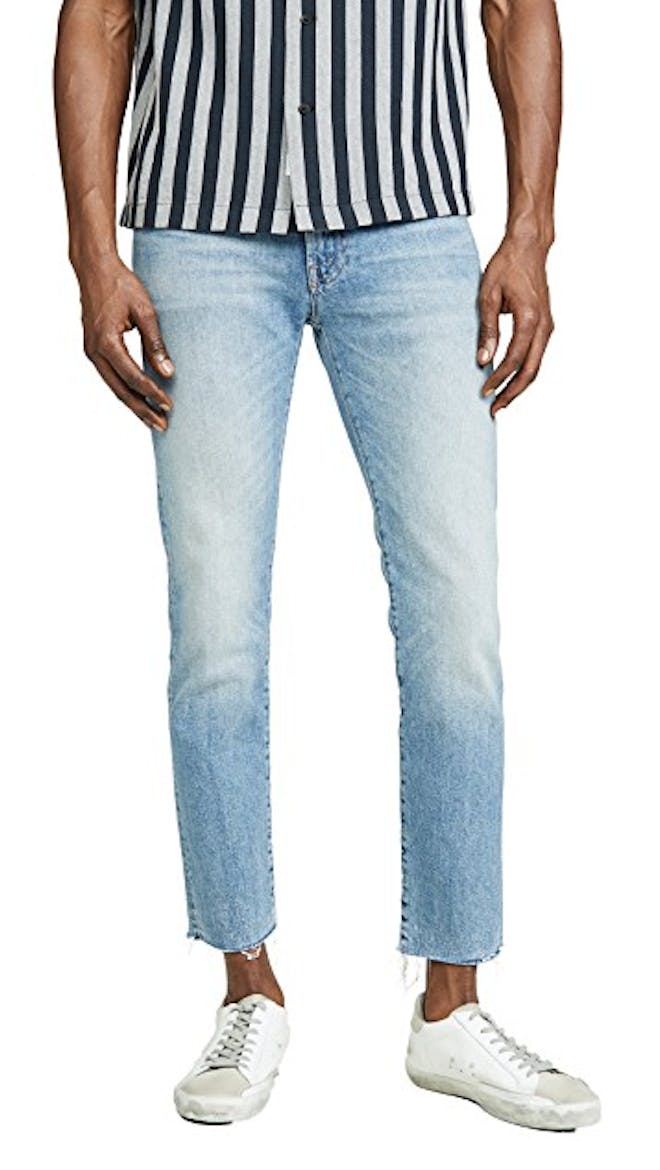 Mens light denim 