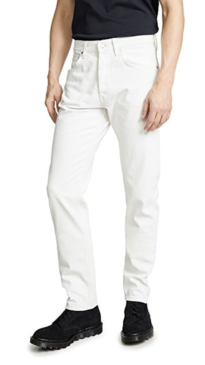 White mens jeans White mens jeans