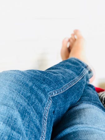 High-Waisted Boyfriend Jeans [December 2020]