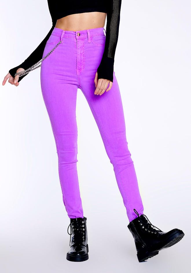 Neo Berry Skinny Jeans Neo Berry Skinny Jeans