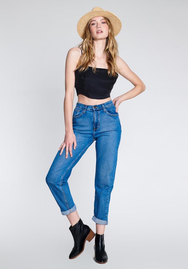 P1345 MS - We're Back Mom Jeans P1345 MS - We're Back Mom Jeans