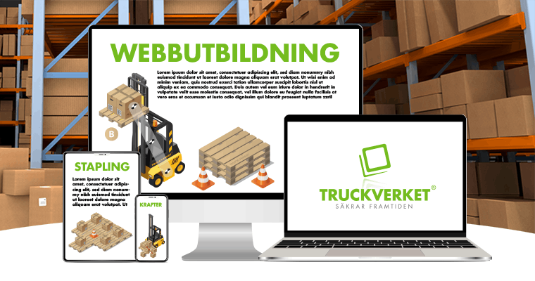 Truckutbildning Och Truckkort I Malmo Stockholm Samt Skane