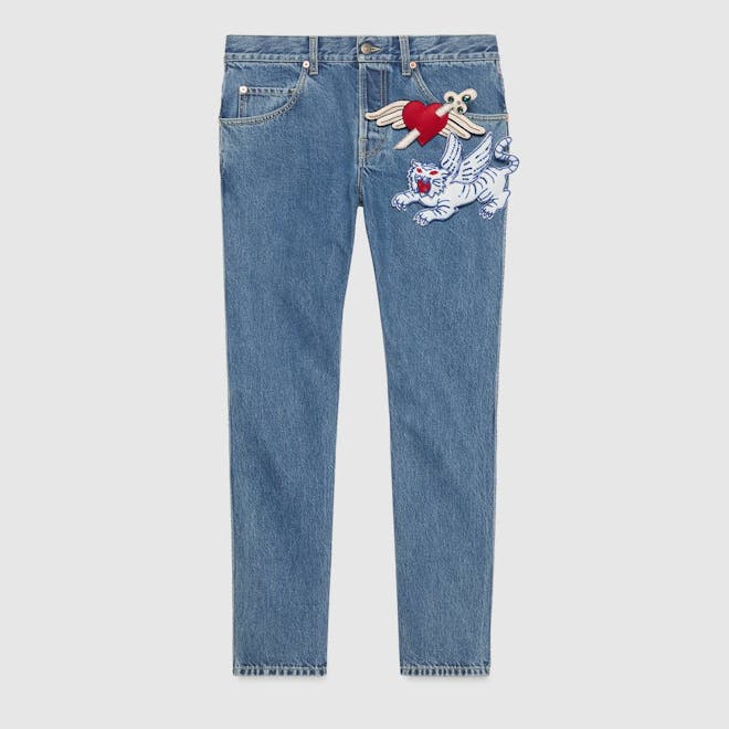 Tapered Denim Pant Tapered Denim Pant
