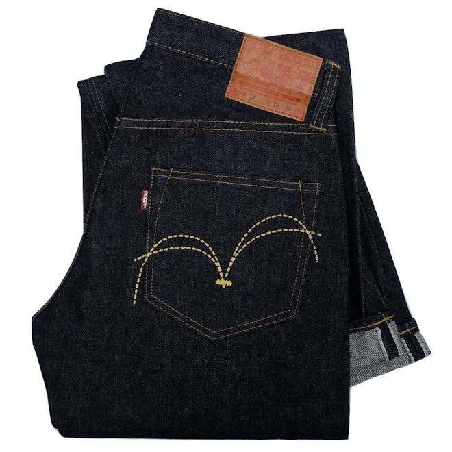 The s5000vx 17oz. Selvedge The s5000vx 17oz. Selvedge
