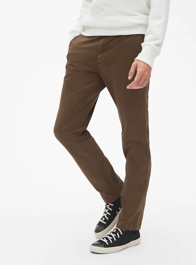 Slim Fit Stretch Chinos Slim Fit Stretch Chinos