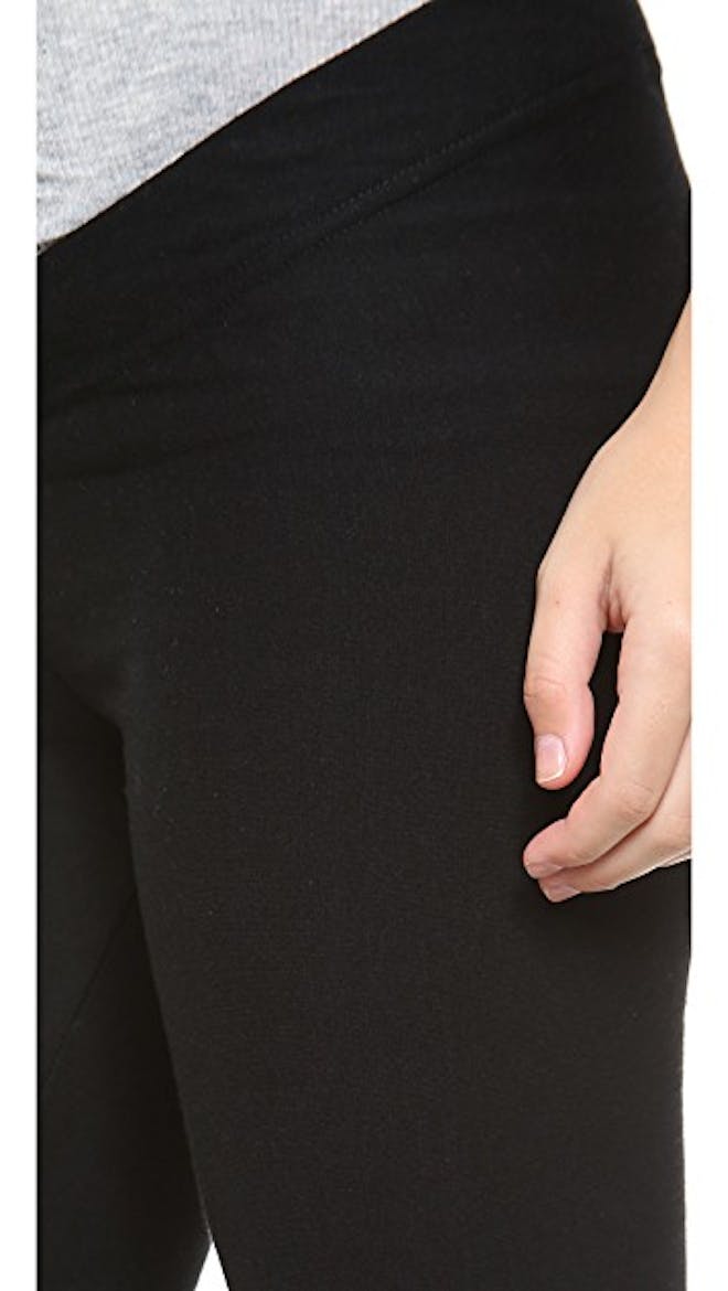 Fleece Maternity Leggings Fleece Maternity Leggings
