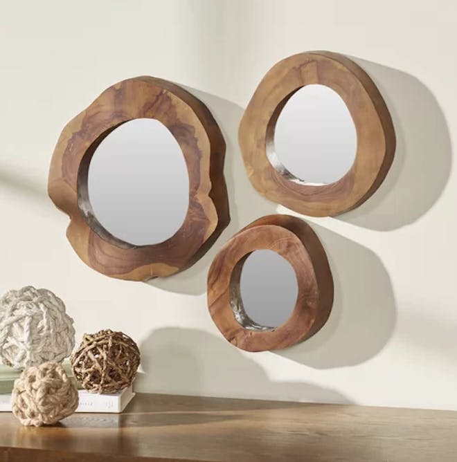 4-Piece Wall Mirror Set 4-Piece Wall Mirror Set