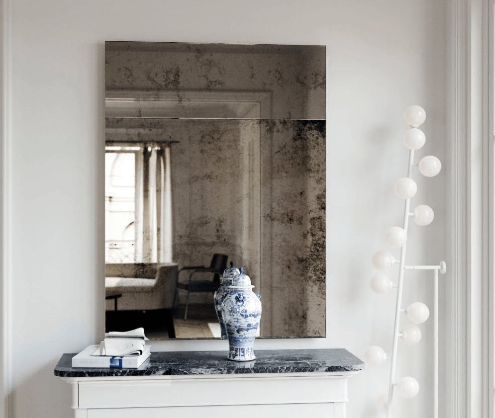 Trumeau Style Mirror