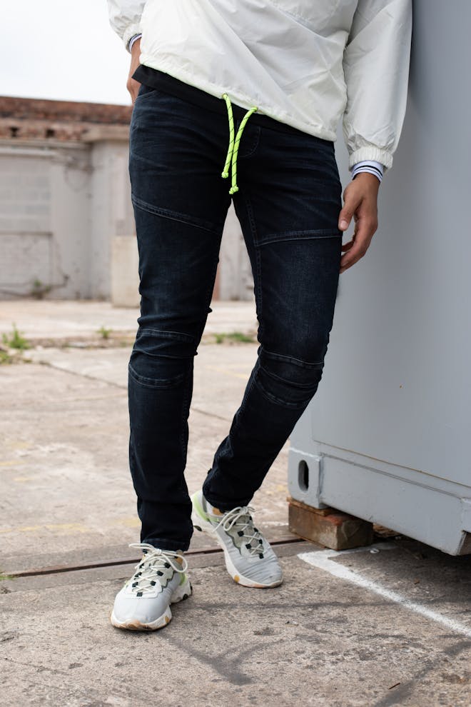 Finn Biker Jeans