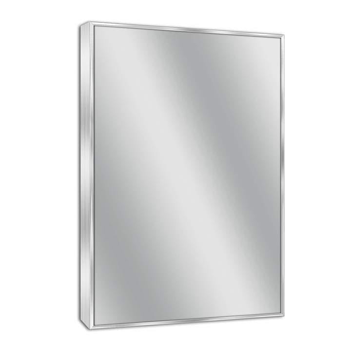 Brushed Nickel Bathroom Mirror December 2019 Find The Best Bathroom   Https   S3.amazonaws.com Appforest Uf F1573072669604x855177019546259000 Head West Euro Spectrum Brushed Nickel Wall Mirror 