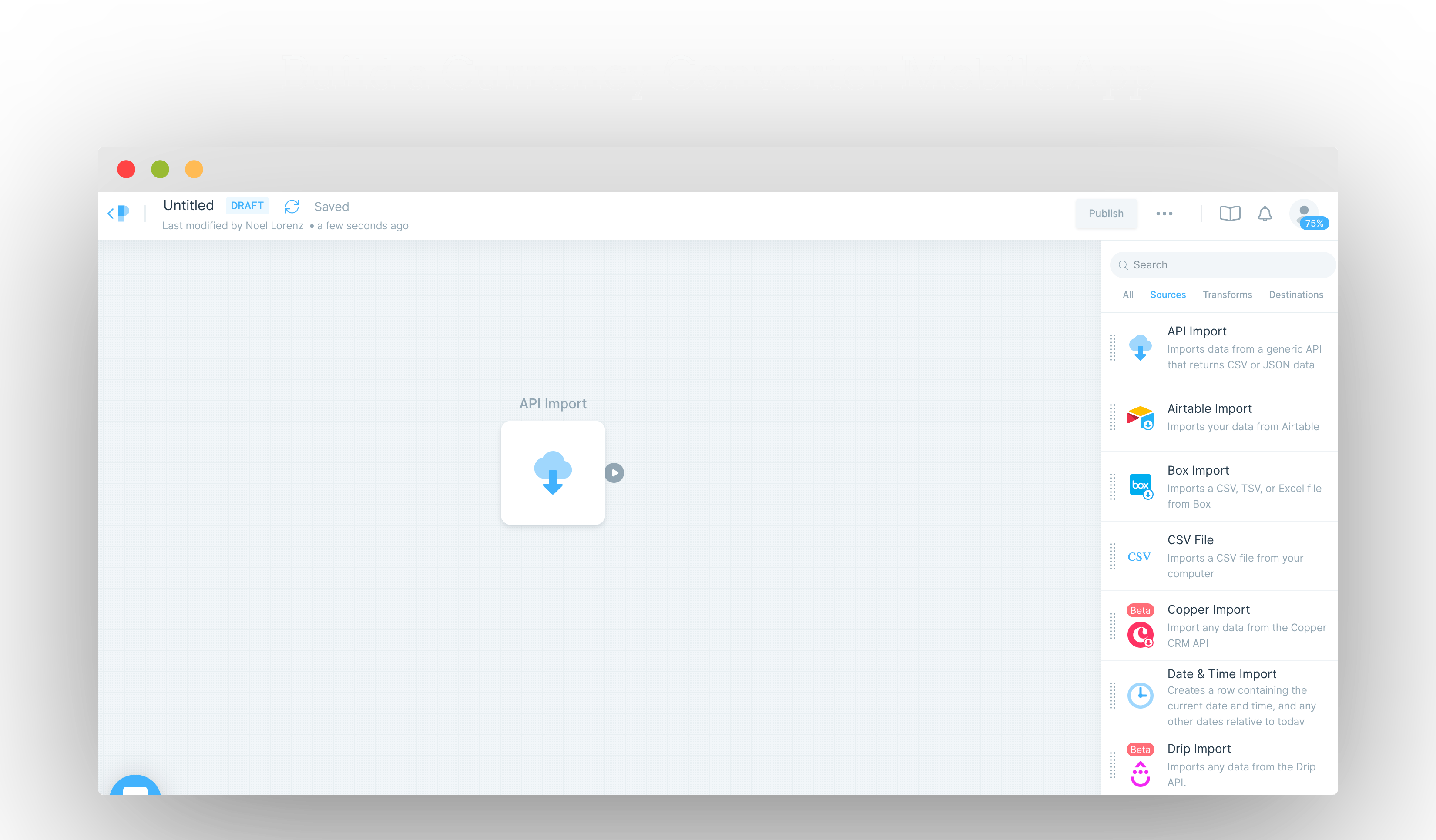 Build A Currency Converter Mobile App
