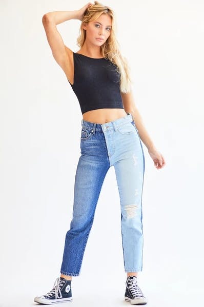 revice flare jeans