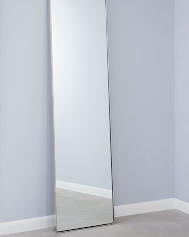 How to Secure a Leaning Mirror to the Wall