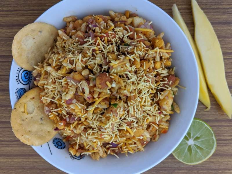 Special Bombay Bhel