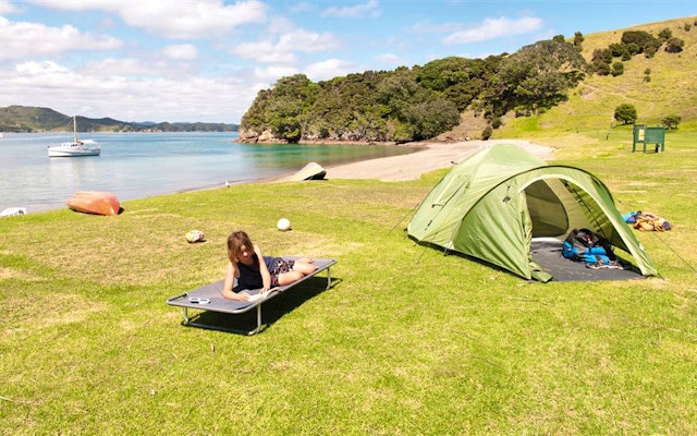 Cable Bay Conservation Campsite | Cable Bay Camping |