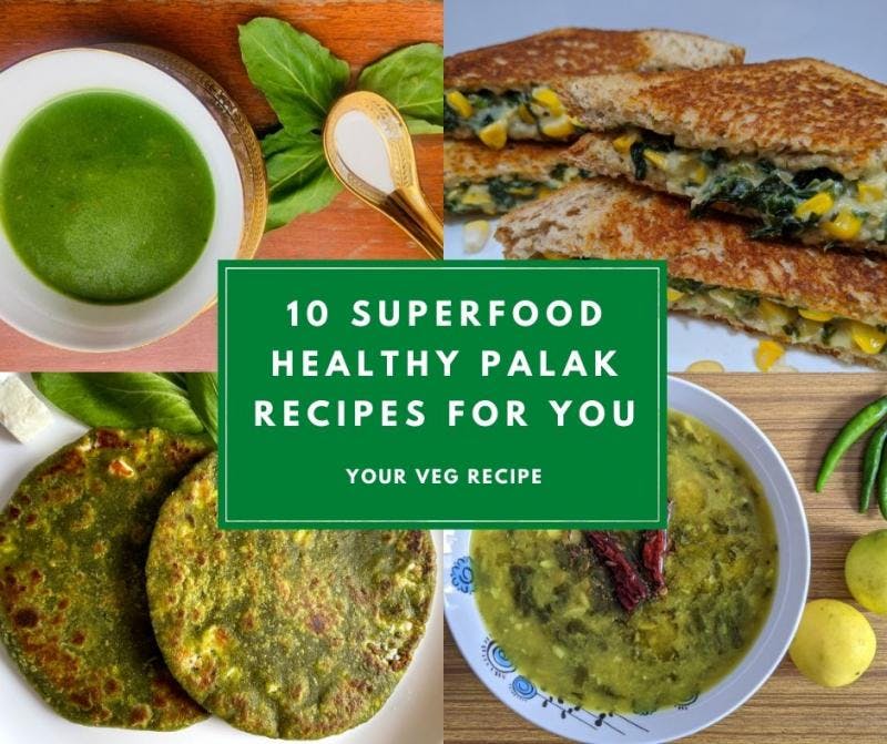 palak recipes