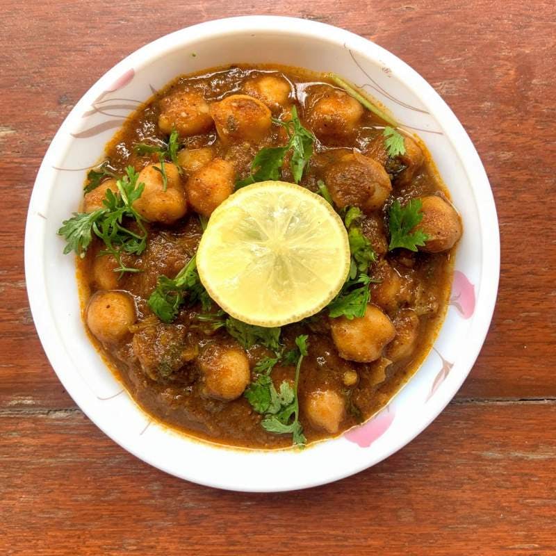 Jain Chole - Your Veg Recipe