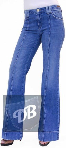 Earl Jean Solid Blue Jeans Size 4 (Petite) - 71% off
