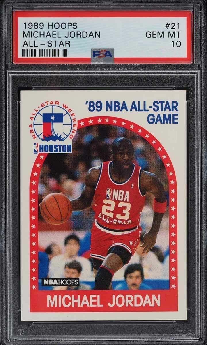 Card Prices | Michael Jordan 1989 Hoops 