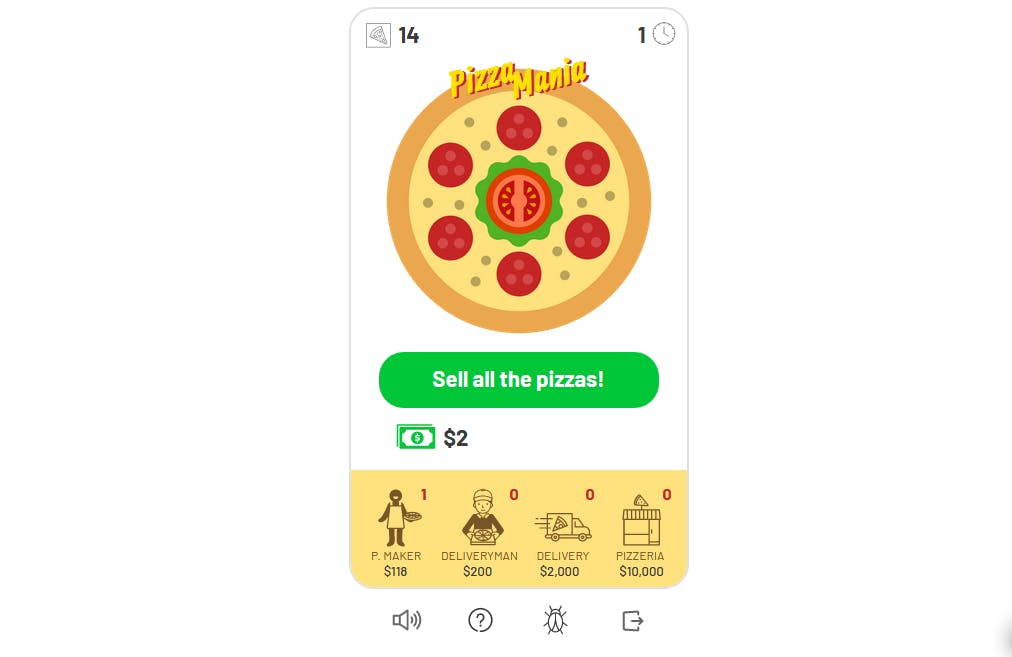 🍕 Pizza Mania - Clicking game - Showcase - Bubble Forum