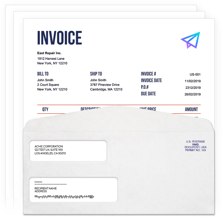 DocuPost - Online Letter, Postcard and Check Mailing - We ...