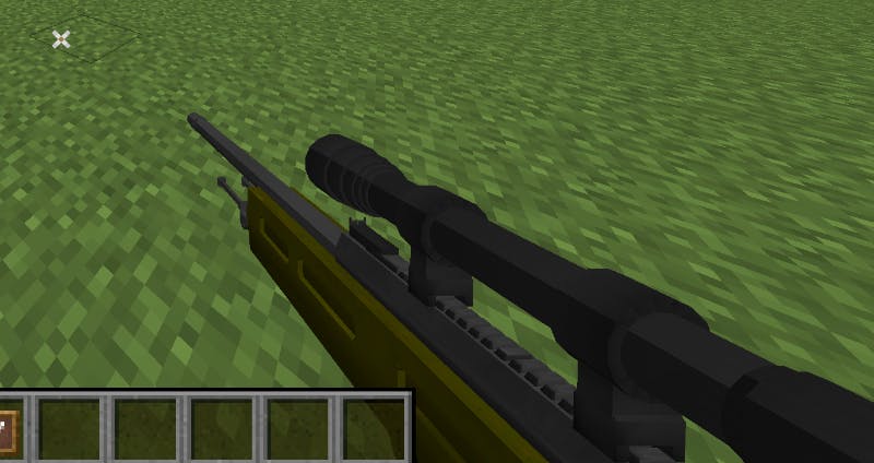 Je1 16x クロスボウをリアルなスナイパーライフルに変えるリソースパック Mineadd マイクラ配布サービス