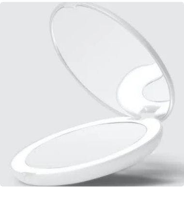 Half Moon Vanity Mirror Attachment For 18