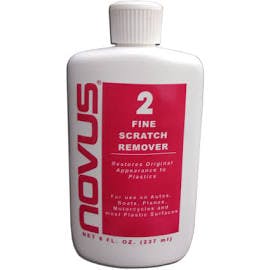 NOVUS 2 Plastic Fine Scratch Remover - 8 oz.