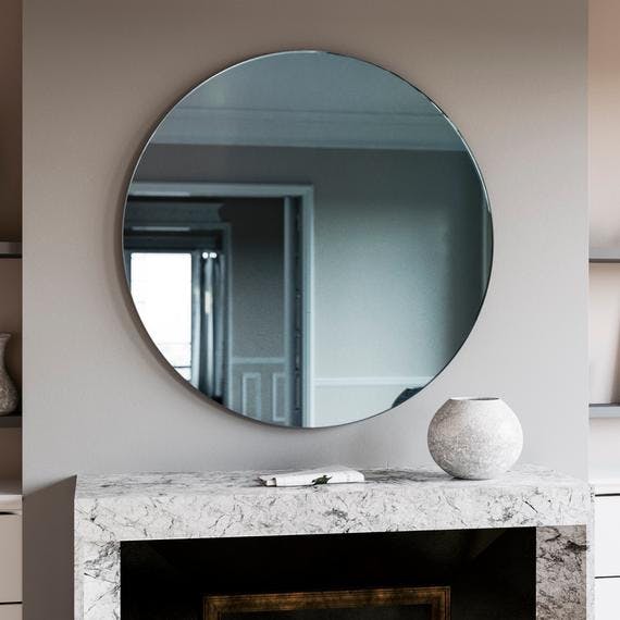 Find Your Round Wall Mirror - 12 Editor Approved Large Round Mirrors