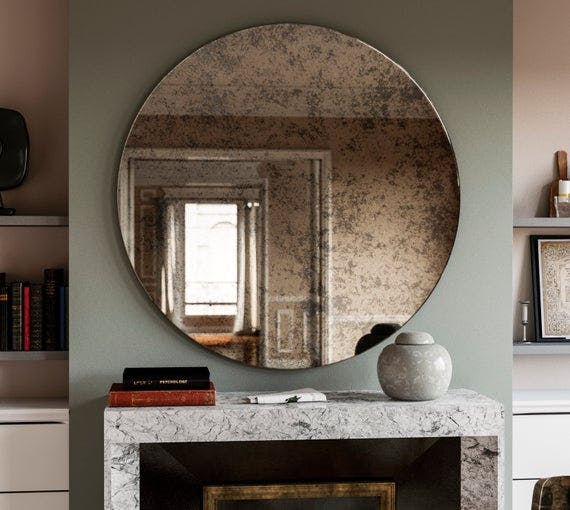  Large Round Wall Mirror