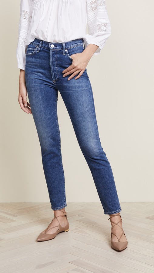 Citizens of Humanity Corey Slouchy Slim Boyfriend Jeans  These Ultrasoft  Denim Picks Will Finally Give You a Reason to Change Out of Your Sweats   POPSUGAR Fashion Photo 4