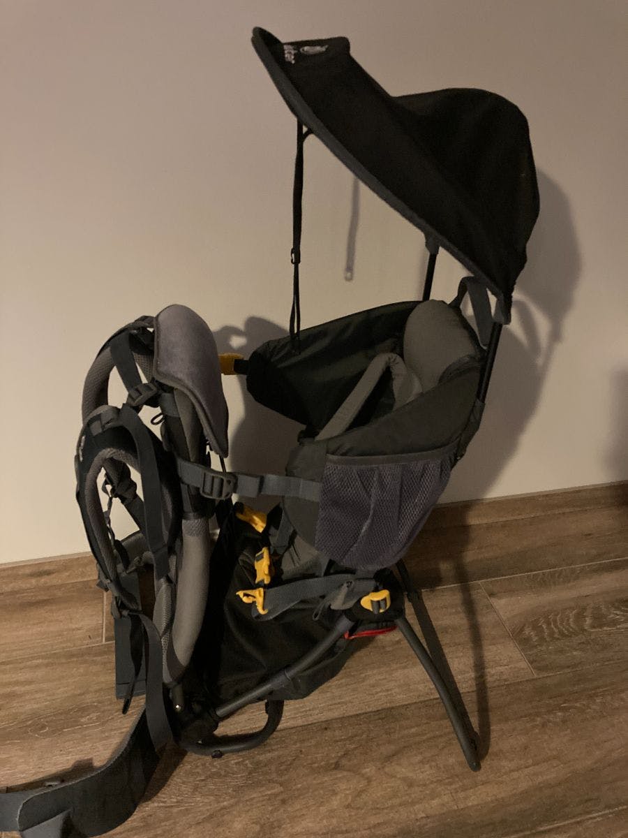 Porte Bebe Lafuma Dorsal Campsider Porte Bebe Lafuma Dorsal Campsider