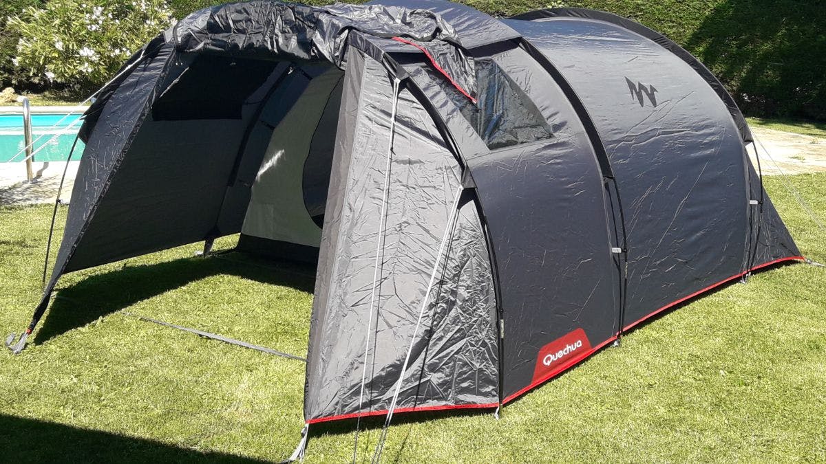 Tente Quechua T4 Limited | Campsider