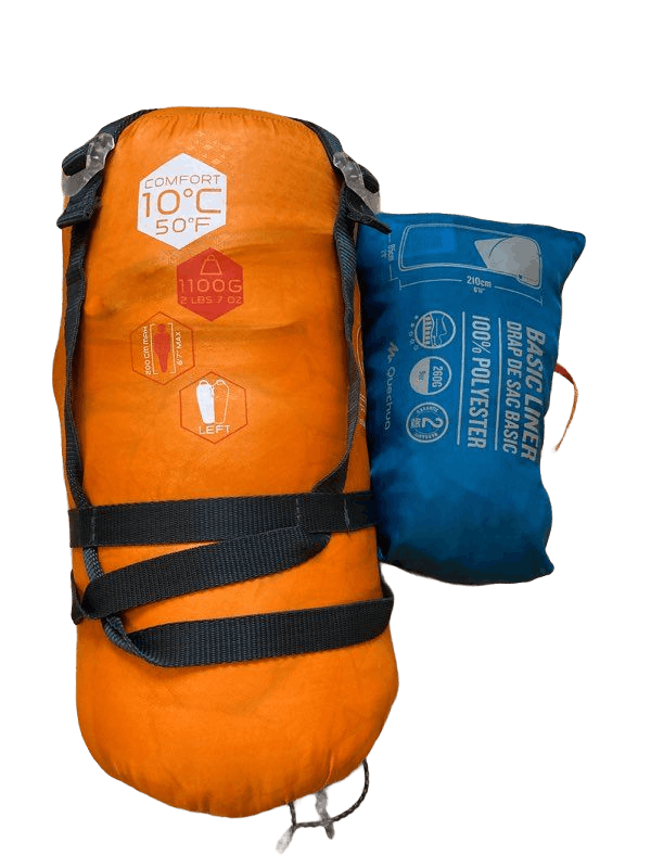sac couchage decathlon