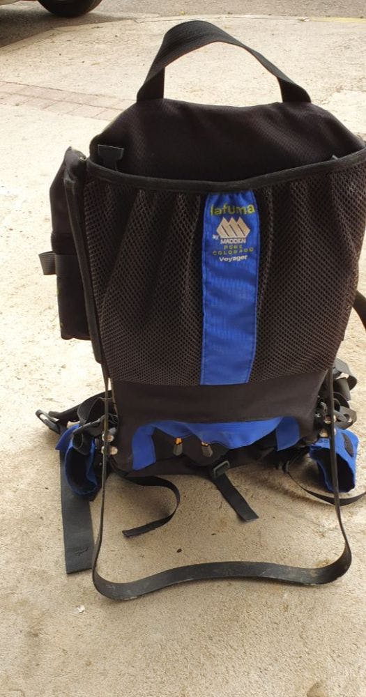 Porte Bebes Lafuma Kids Campsider Porte Bebes Lafuma Kids Campsider