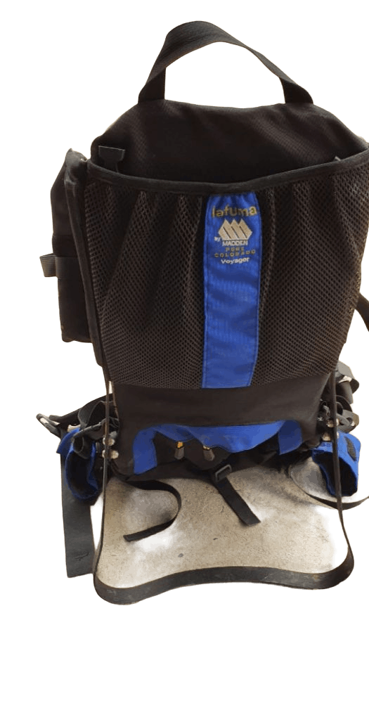 Porte Bebe Lafuma Pure Colorado Voyager Campsider