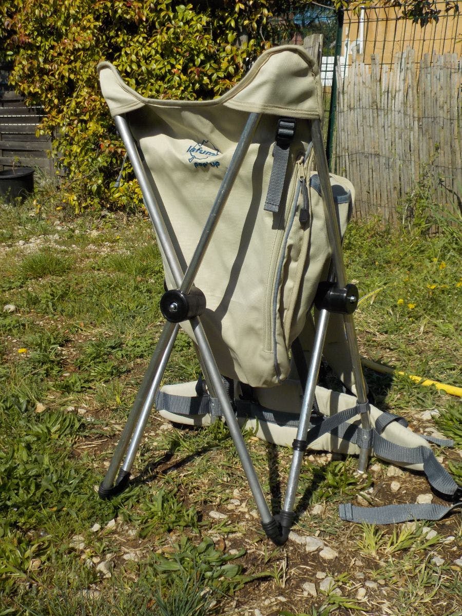 Porte Bebe Lafuma Pop Up Campsider