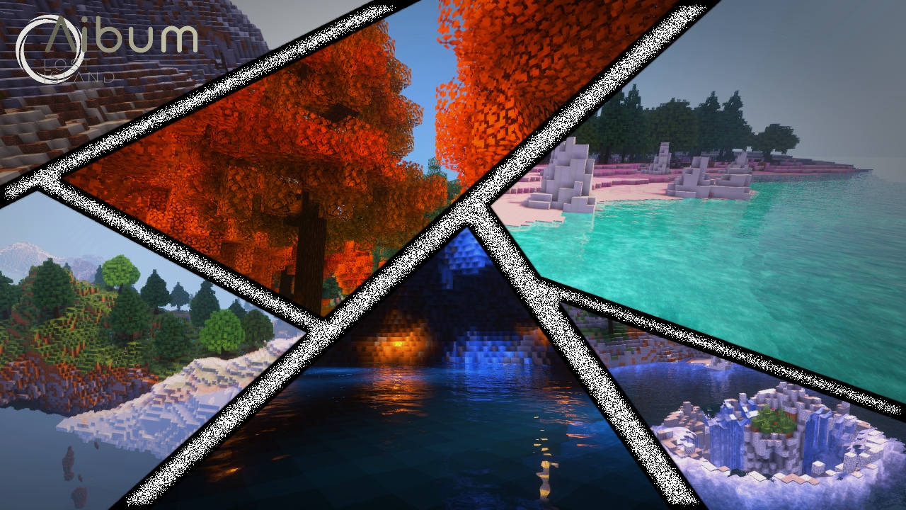 Aibum アイバム Je 1 17 1 Mineadd マイクラ配布サービス Aibum アイバム Je 1 17 1 Mineadd マイクラ配布サービス