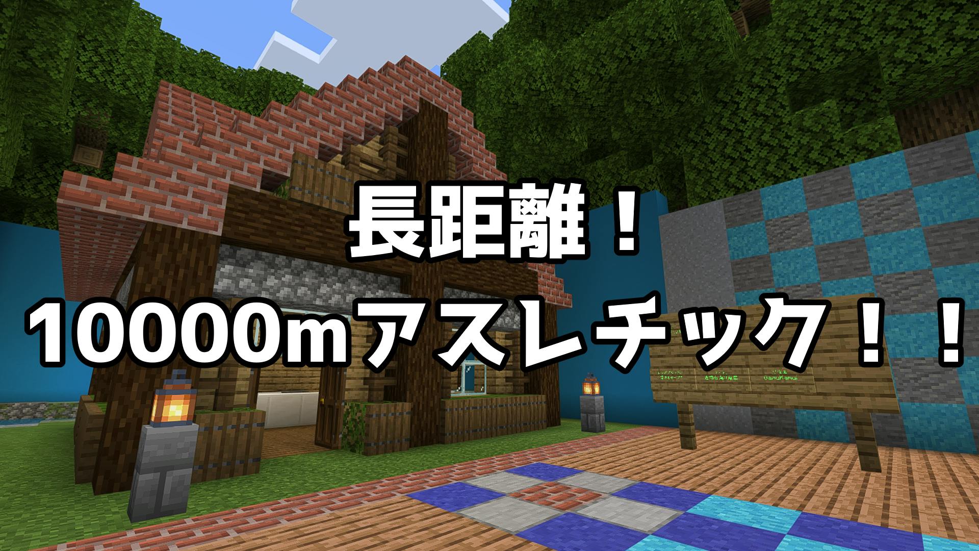 長距離 mアスレチック Mineadd マイクラ配布サービス