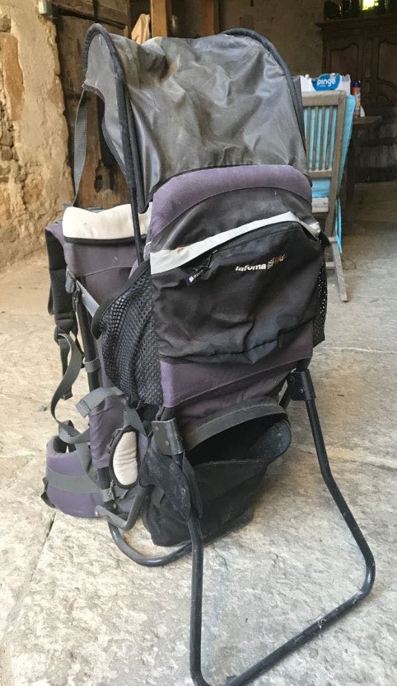 Porte Bebes Lafuma Kids Campsider