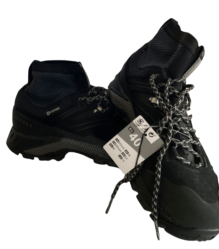 quechua evofit waterproof