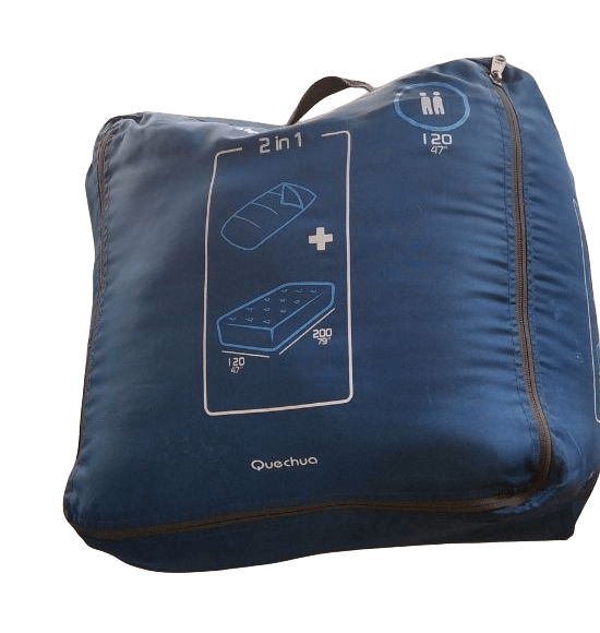 quechua sleepin bed camp 2 in 1