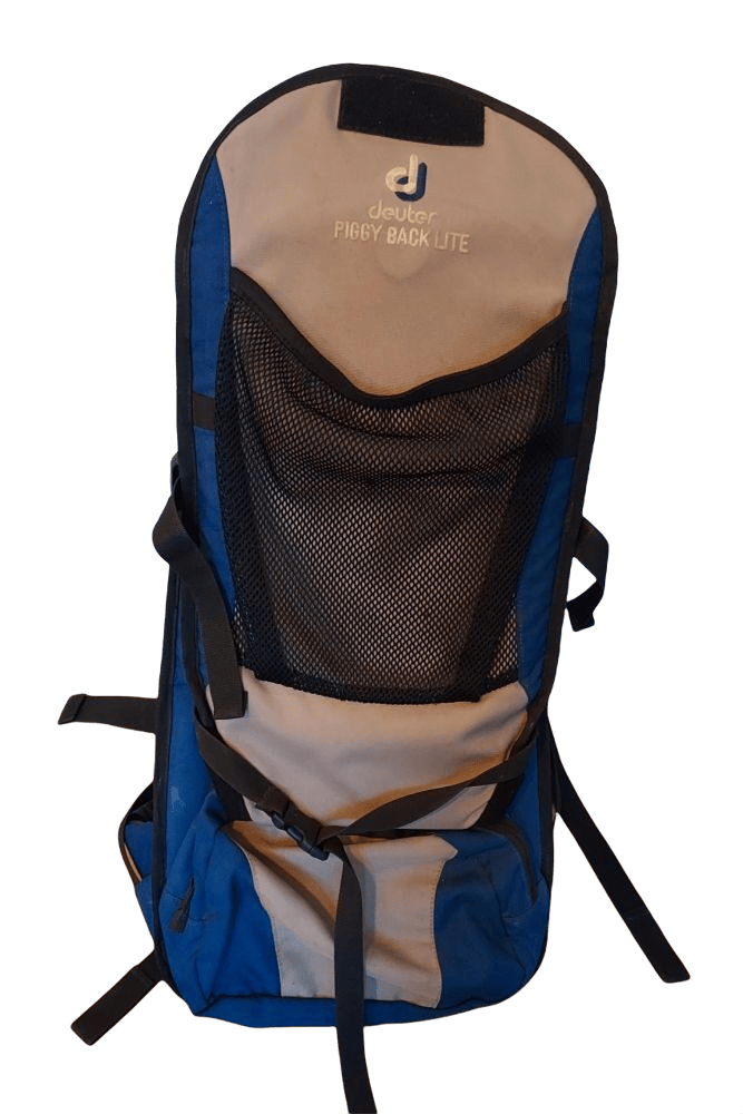 deuter piggy back