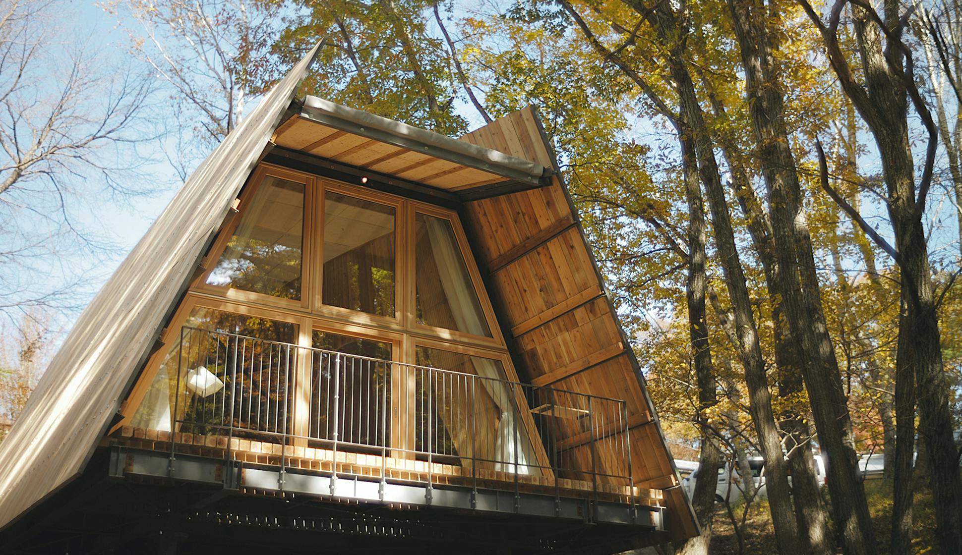 SANU 2nd Home | 自然の中にあるもう一つの家。