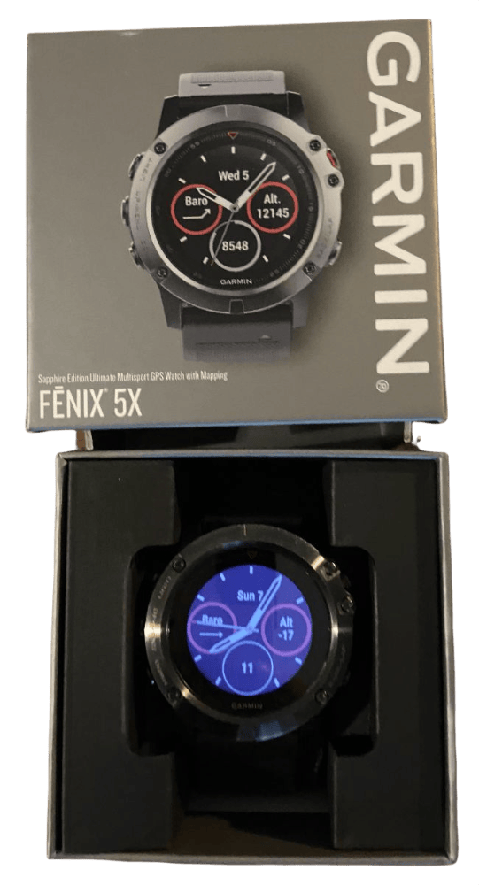 amazon fenix 5 sapphire